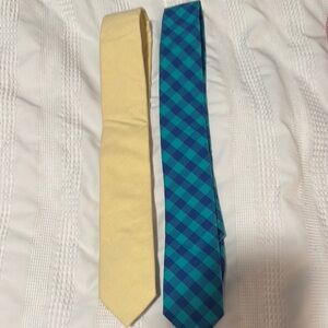 J crew tie bundle